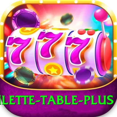 roulette table Plus Rewards - 2